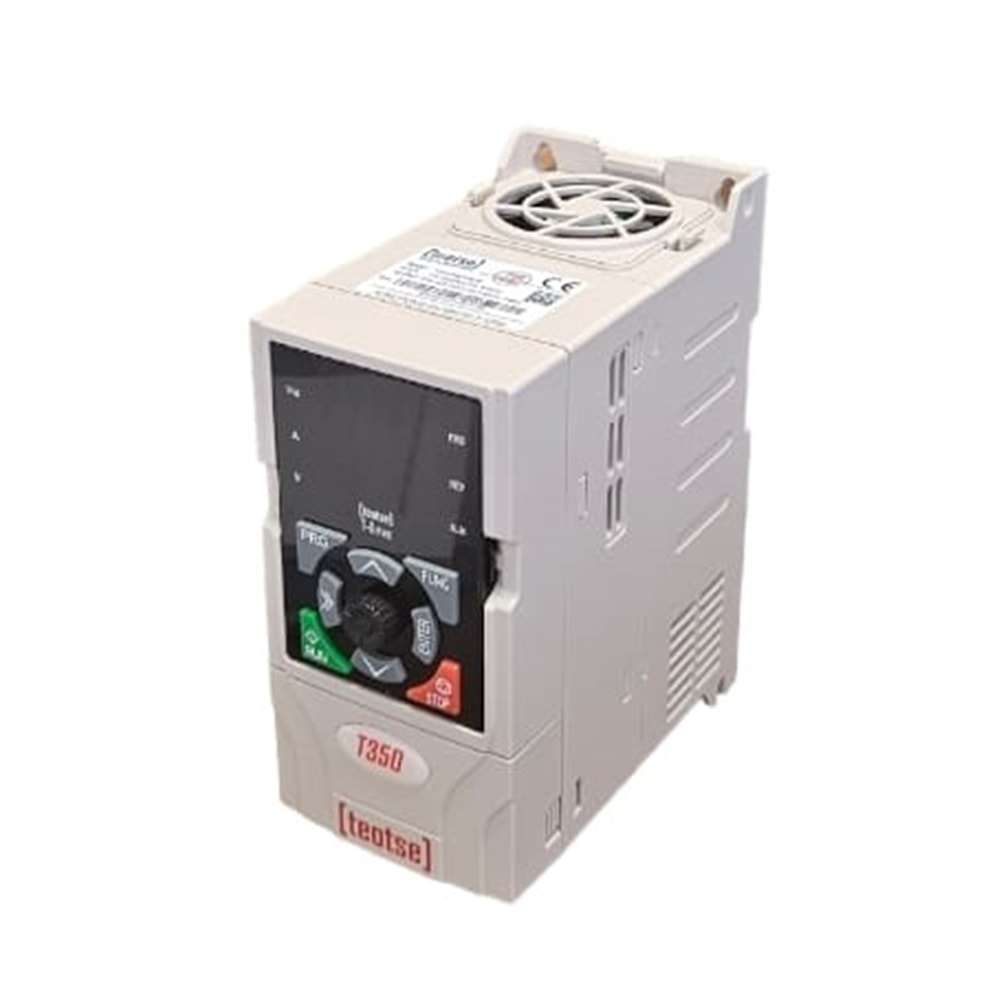 T350-1R5G120075 AC Sürücü 1 Faz AC 220V, 1.5kW, 7.5A