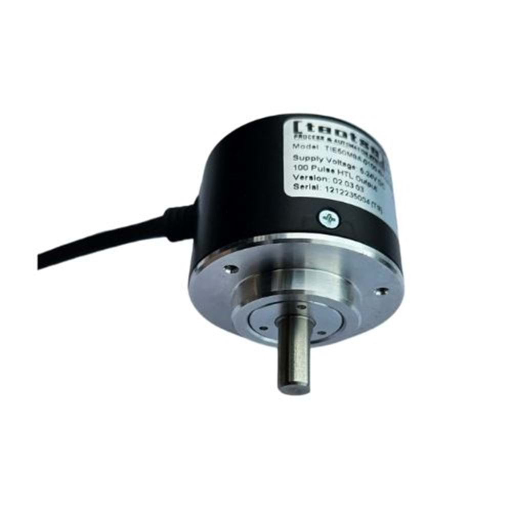 TIE50M8A-3600-6H-24-025 ENCODER 3600 PALS 50MM GOVDE 6MM MIL