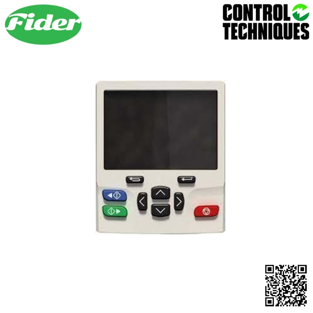 KI-KEYPAD-LCD LCD TUS PANELI UNIDRIVE M CONTROL TECHNIQUES