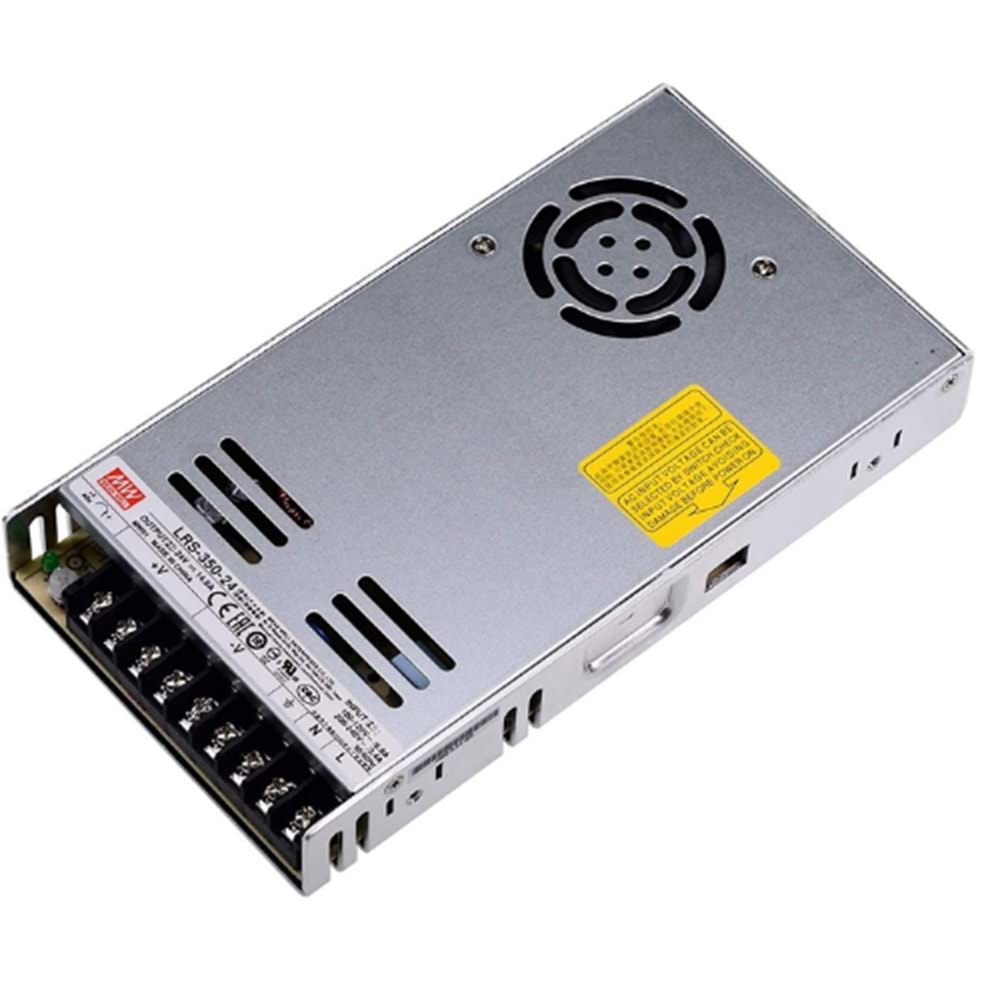 LRS-350-24 MEANWELL350W24V GUC KAYNAGI