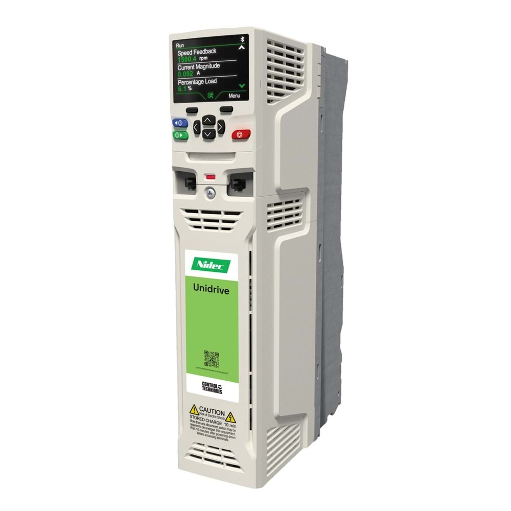 M701-03400025A10100AB100 NIDEC 0,75/1,1 KW 2,5A 3FAZ AC SÜRÜCÜ