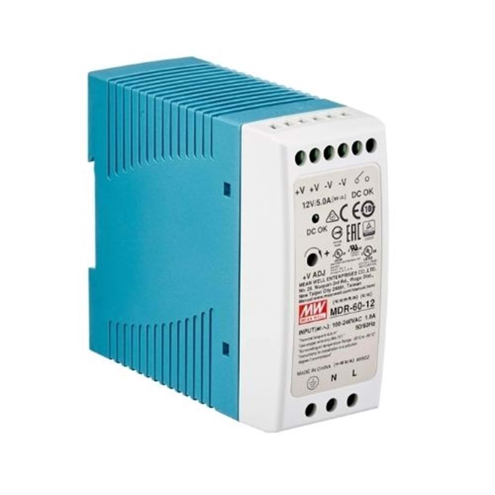 MDR-60-12 MW60W DIN RAY TEK