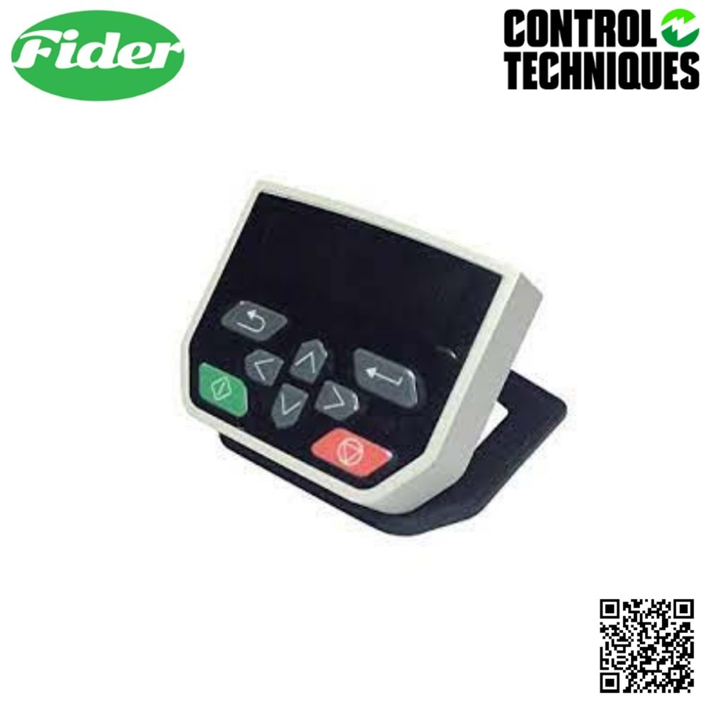 NIDEC HARICI TUS PANELI UNIDRIVE M CONTROL TECHNIQUES