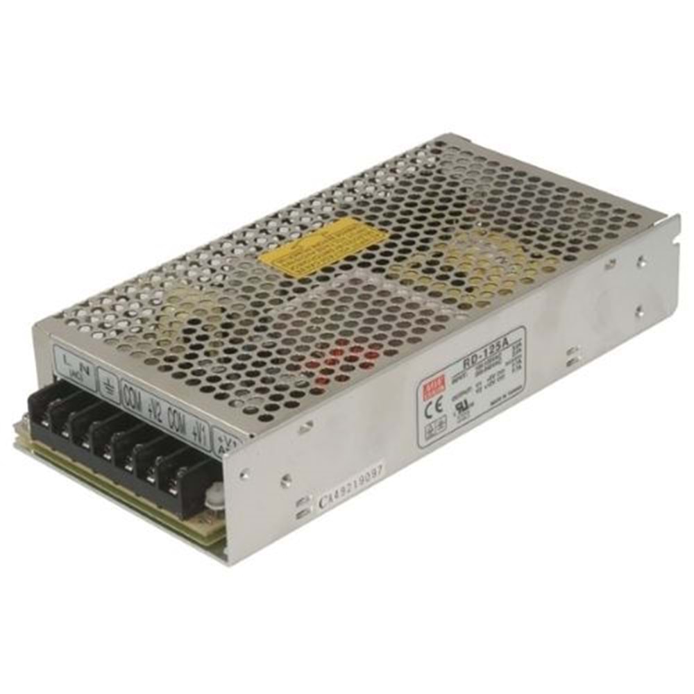 RQ-125B 4 ÇIKIŞLI SWITCHING GÜÇ KAYNAĞI