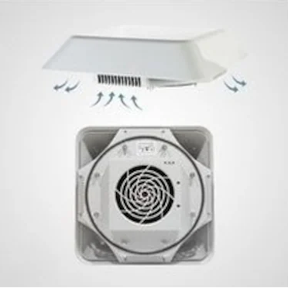 600m³ RADYAL ÇATI FANI HIZLI BAĞLANTILI V03 190 006