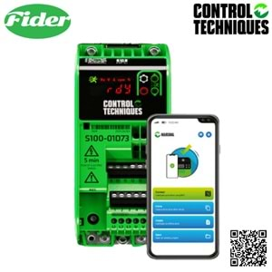 S100-01S33-0A0000 220V 1FAZ 2,2A 0,37KW C3 Control Techniques