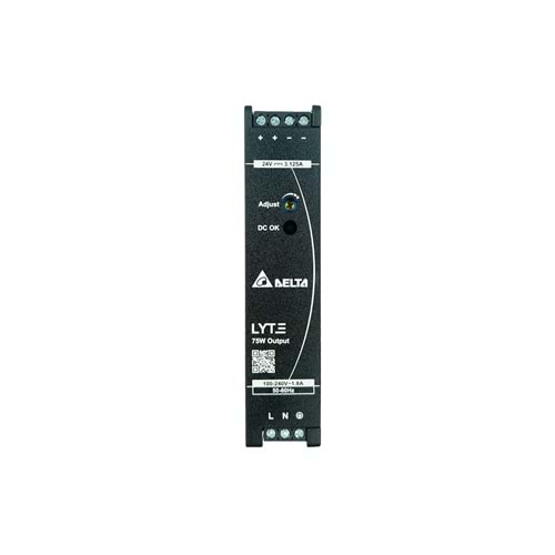 DRL-24V75W1AZ 24V 75W 24V 3.125A ÇIKIŞLI GÜÇ KAYNAĞI DELTA
