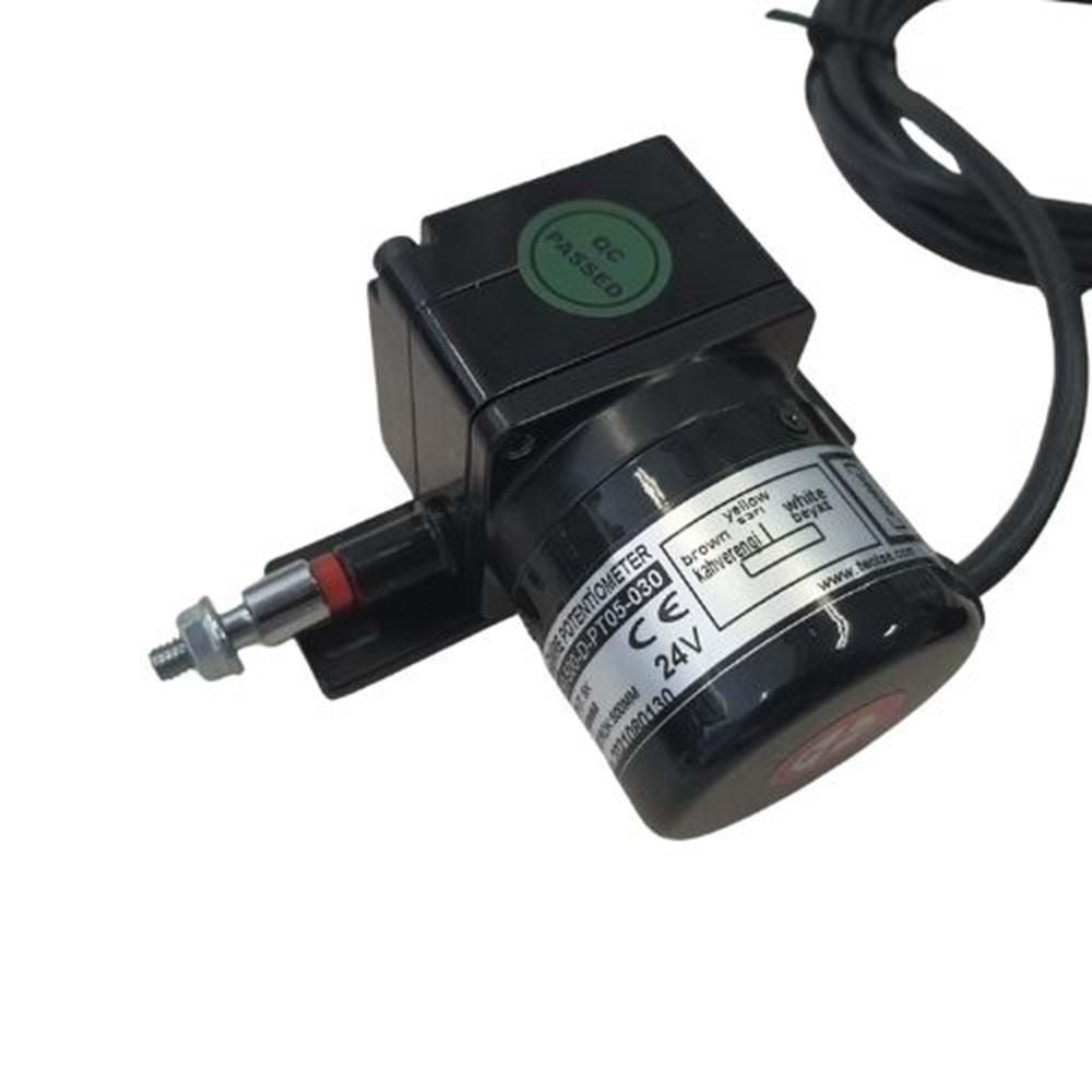 TPI50 3500 D PU01 025 İPLİ ENKODER 5 VOLT PULSE ÇIKIŞLI 3500mm 0,1mm HASSASİYET