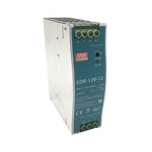 EDR-120-12 10A12V DC GUC KAYNAGI