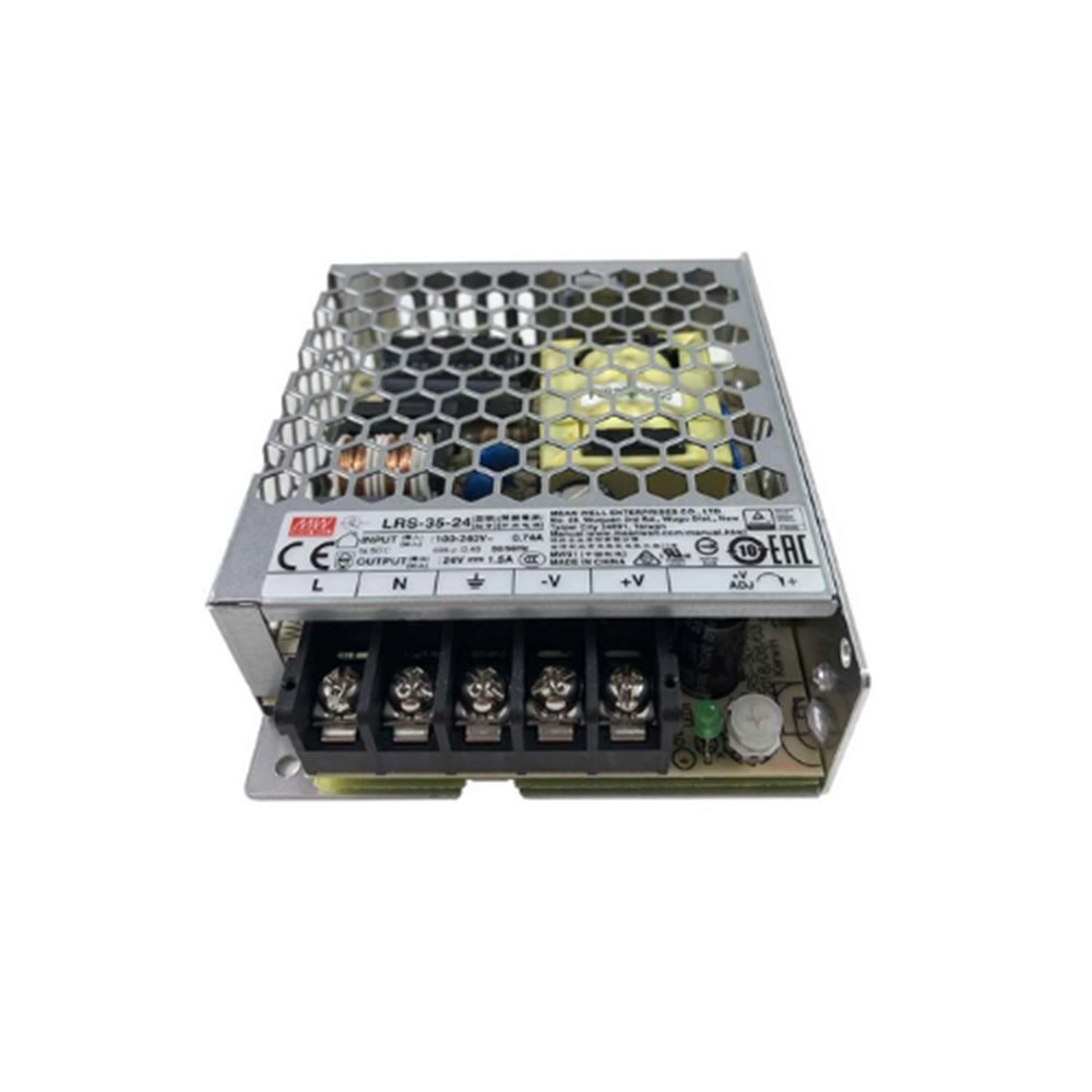 LRS-35-24 1,5A 24VDC GÜÇ KAYNAĞI