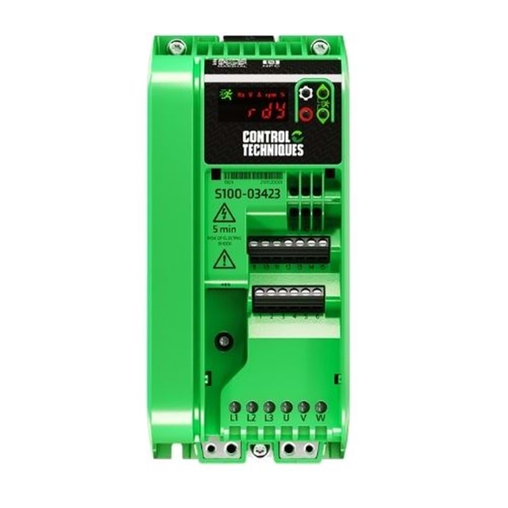 S100-03413-0A0000 380V 3FAZ 7,2A 3KW C3 Control Techniques